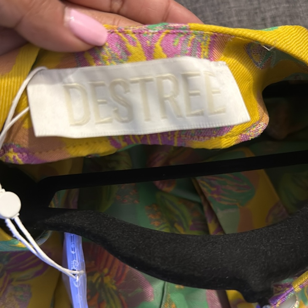 Jasper floral-jacquard blouse - Picture 12 of 12